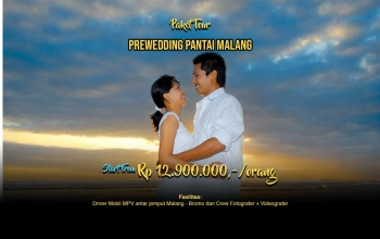 Prewedding Pantai