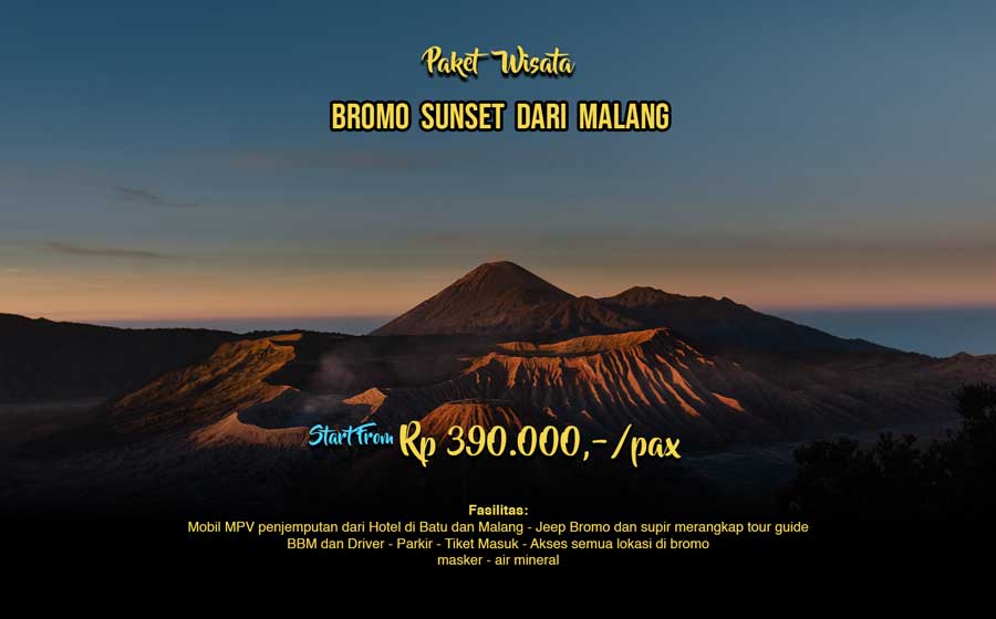 bromo sunset tour from malang