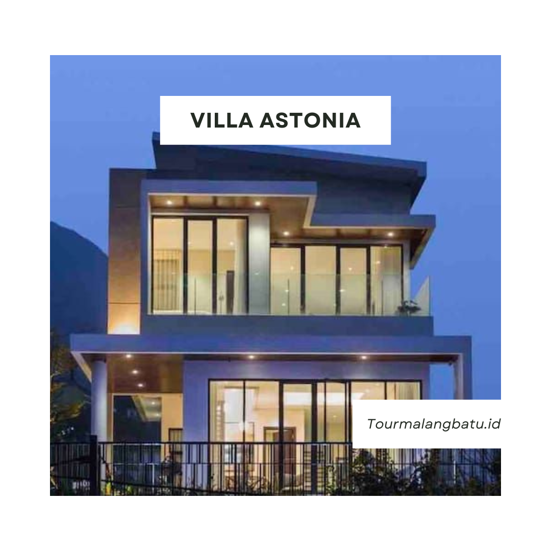 Villa Premium Batu, Villa Astonia - Tour Malang Batu