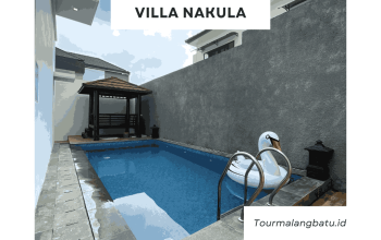 Villa 4 Kamar dekat Museum Angkut