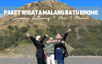 Paket Wisata Malang Batu Bromo Company Gathering 4 hari 3 malam