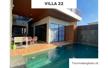 Villa 5 Kamar Terbaru 2024 di Kota Batu