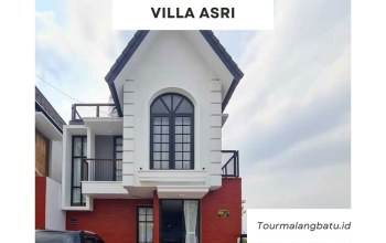 Villa 4 Kamar Full AC Terbaru di Batu Malang