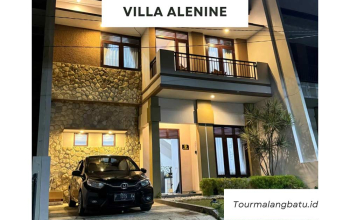 Villa 4 Kamar Murah Terbaru di Batu Malang