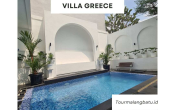 Villa 3 Kamar Tema Yunani