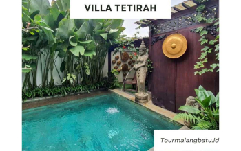 Villa Dengan Nuansa Bali Di Kota Batu