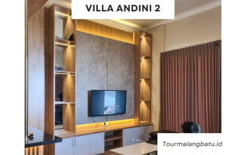 Villa 4 Kamar Luxury Terbaru