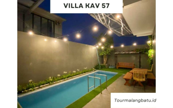 Villa 3 Kamar Konsep Industrial