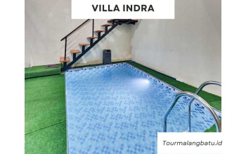 Villa 3 Kamar 100 Meter dari BNS