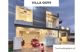 Villa 4 Kamar Murah Dekat BNS